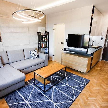 Nowolipki Studio, City Center Skyline View - Warsawstay Екстер'єр фото