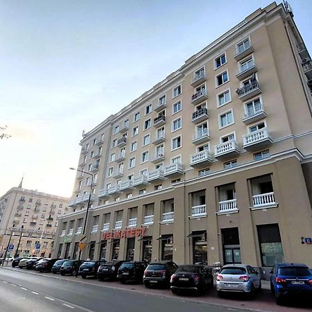 Nowolipki Studio, City Center Skyline View - Warsawstay Екстер'єр фото
