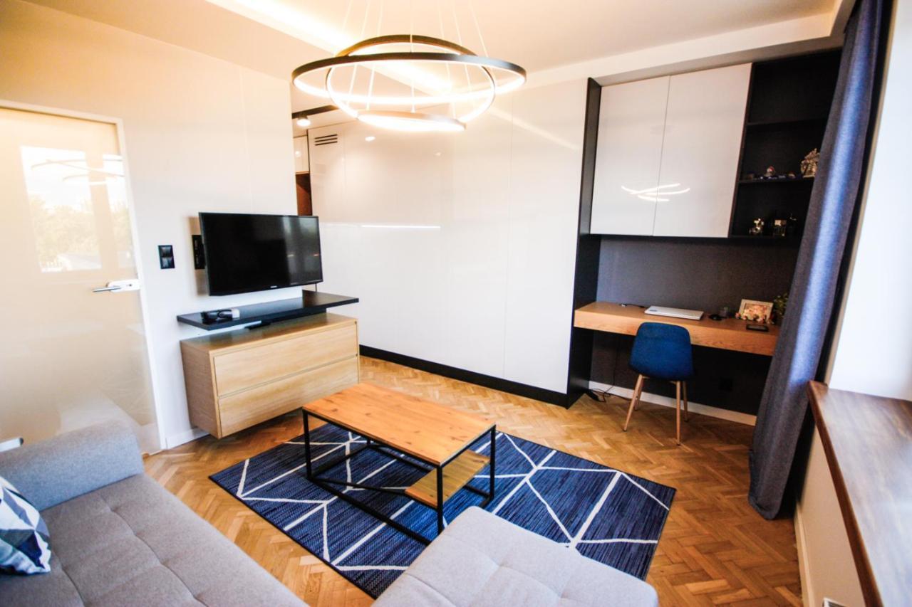 Nowolipki Studio, City Center Skyline View - Warsawstay Екстер'єр фото
