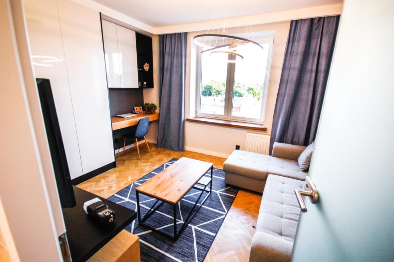 Nowolipki Studio, City Center Skyline View - Warsawstay Екстер'єр фото
