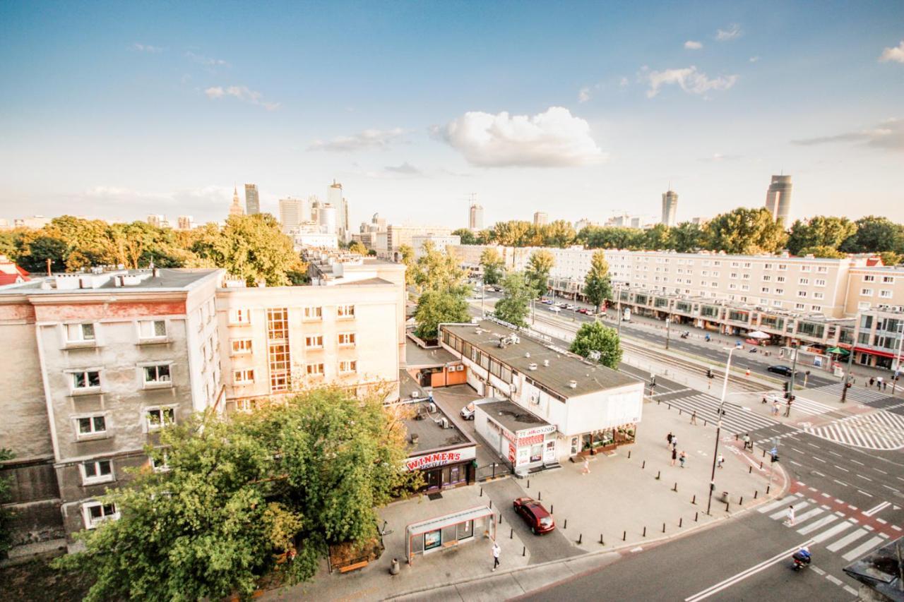 Nowolipki Studio, City Center Skyline View - Warsawstay Екстер'єр фото