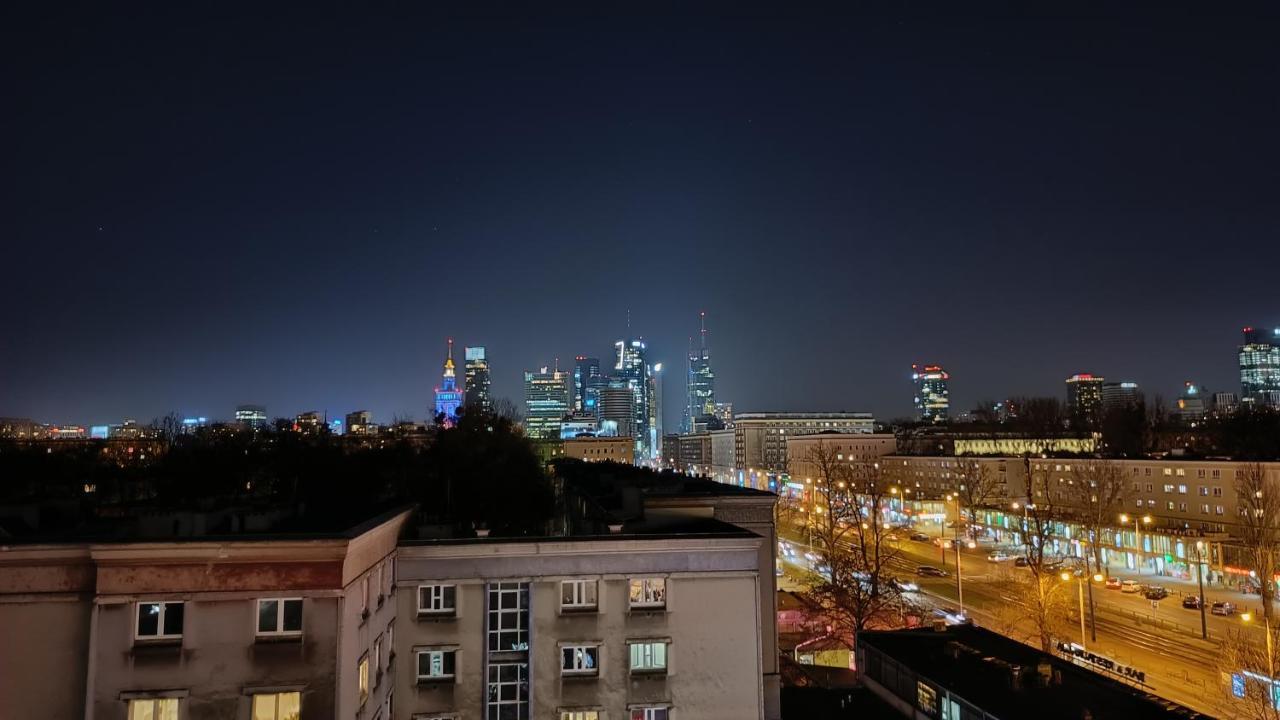 Nowolipki Studio, City Center Skyline View - Warsawstay Екстер'єр фото