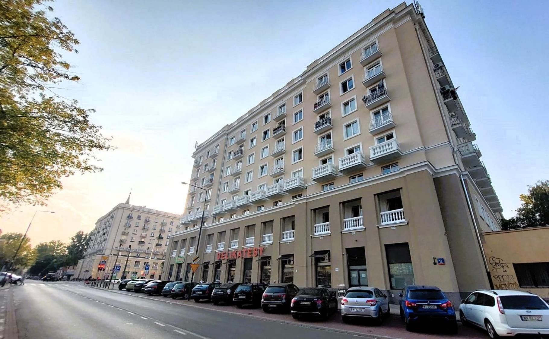 Nowolipki Studio, City Center Skyline View - Warsawstay Екстер'єр фото